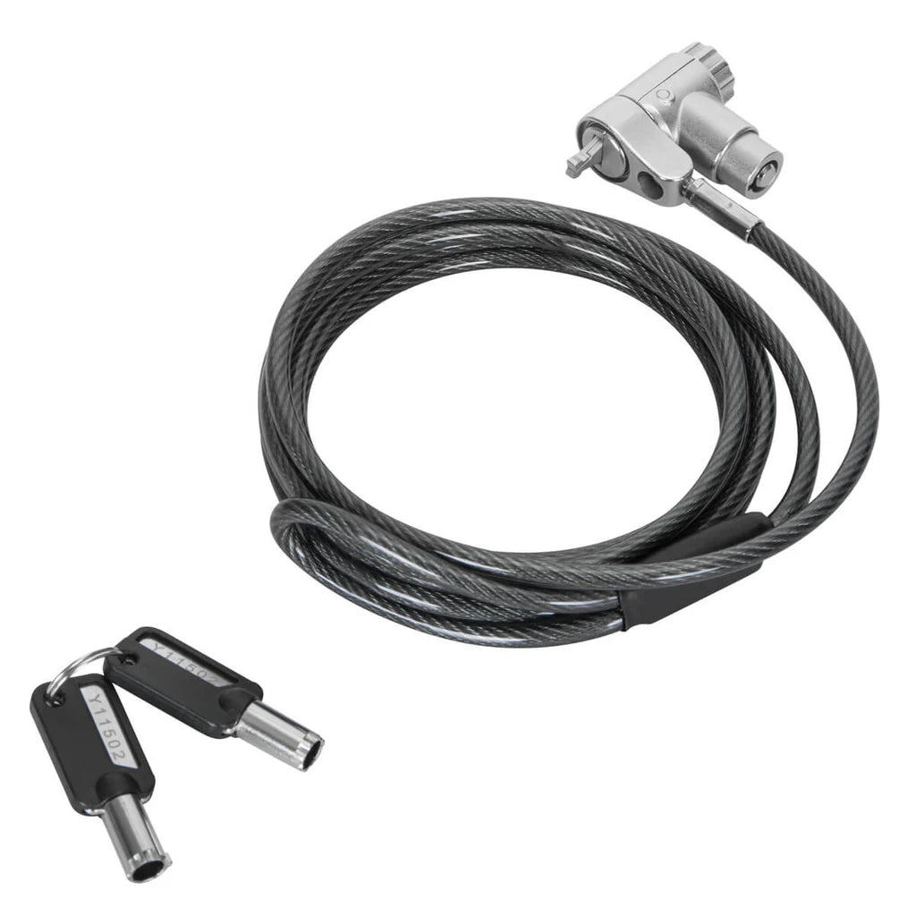 Targus DEFCON™ Ultimate Universal Keyed Cable Lock with Slimline Adaptable Lock Head | ASP95GL Cable Accessory Targus