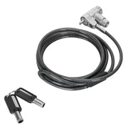 Targus DEFCON™ Ultimate Universal Keyed Cable Lock with Slimline Adaptable Lock Head | ASP95GL Cable Accessory Targus