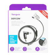 Targus DEFCON™ Ultimate Universal Keyed Cable Lock with Slimline Adaptable Lock Head | ASP95GL Cable Accessory Targus