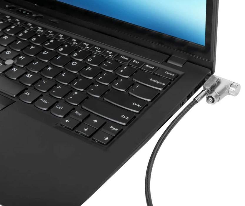 Targus DEFCON™ Ultimate Universal Keyed Cable Lock with Slimline Adaptable Lock Head | ASP95GL Cable Lock Targus