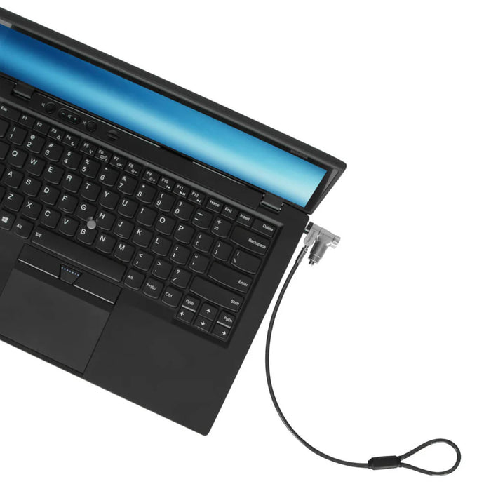 Targus DEFCON™ Ultimate Universal Keyed Cable Lock with Slimline Adaptable Lock Head | ASP95GL Cable Lock Targus