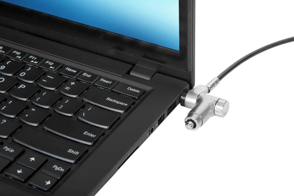 Targus DEFCON™ Ultimate Universal Keyed Cable Lock with Slimline Adaptable Lock Head | ASP95GL Cable Lock Targus