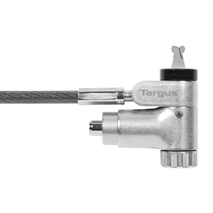 Targus DEFCON™ Ultimate Universal Keyed Cable Lock with Slimline Adaptable Lock Head | ASP95GL Cable Accessory Targus