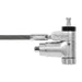 Targus DEFCON™ Ultimate Universal Keyed Cable Lock with Slimline Adaptable Lock Head | ASP95GL Cable Lock Targus