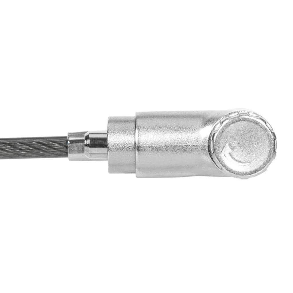Targus DEFCON™ Ultimate Universal Keyed Cable Lock with Slimline Adaptable Lock Head | ASP95GL Cable Accessory Targus