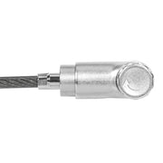 Targus DEFCON™ Ultimate Universal Keyed Cable Lock with Slimline Adaptable Lock Head | ASP95GL Cable Accessory Targus