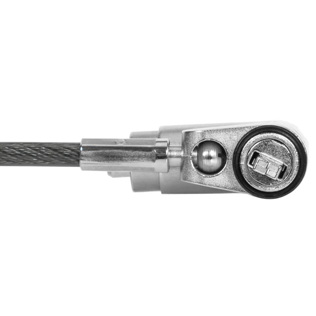Targus DEFCON™ Ultimate Universal Keyed Cable Lock with Slimline Adaptable Lock Head | ASP95GL Cable Accessory Targus