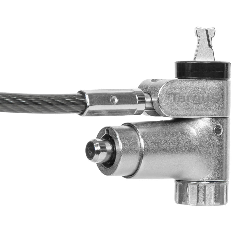 Targus DEFCON™ Ultimate Universal Keyed Cable Lock with Slimline Adaptable Lock Head | ASP95GL Cable Accessory Targus