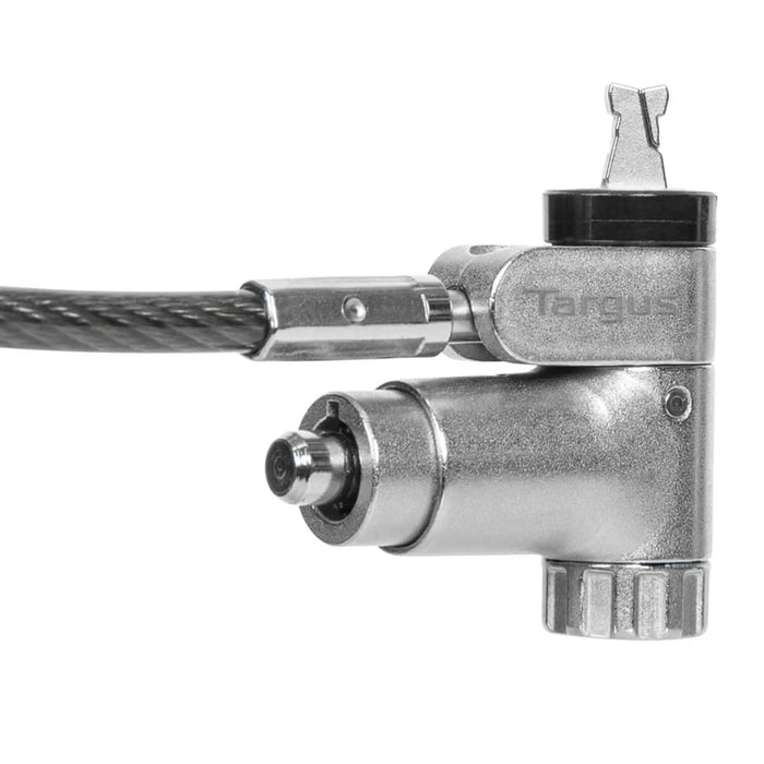 Targus DEFCON™ Ultimate Universal Keyed Cable Lock with Slimline Adaptable Lock Head | ASP95GL Cable Accessory Targus