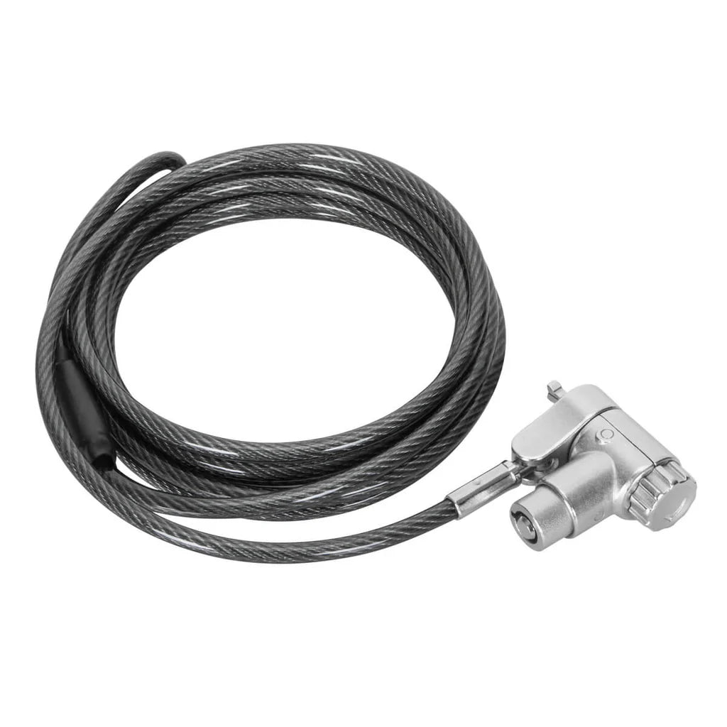 Targus DEFCON™ Ultimate Universal Keyed Cable Lock with Slimline Adaptable Lock Head | ASP95GL Cable Accessory Targus