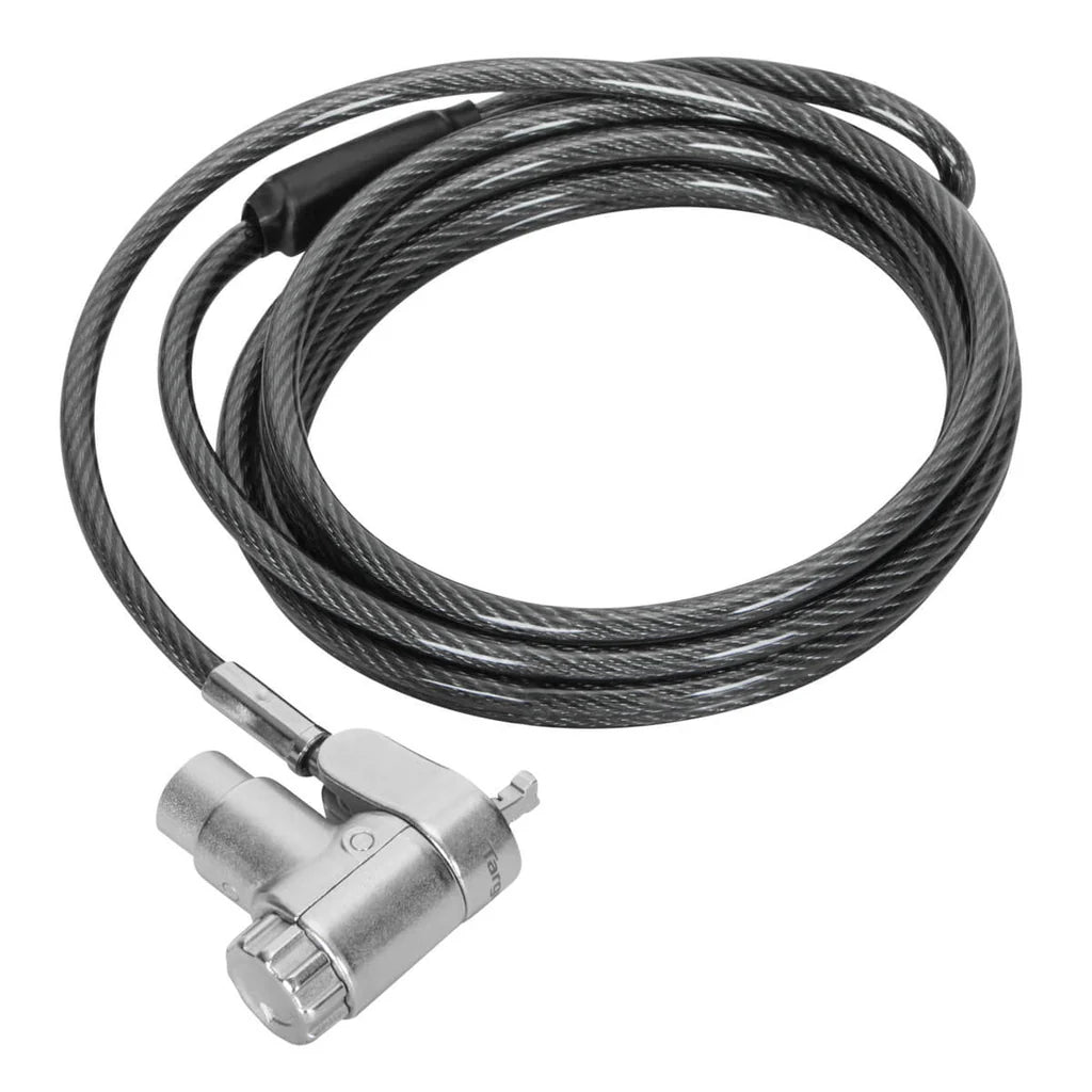 Targus DEFCON™ Ultimate Universal Keyed Cable Lock with Slimline Adaptable Lock Head | ASP95GL Cable Accessory Targus