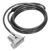 Targus DEFCON™ Ultimate Universal Keyed Cable Lock with Slimline Adaptable Lock Head | ASP95GL Cable Accessory Targus