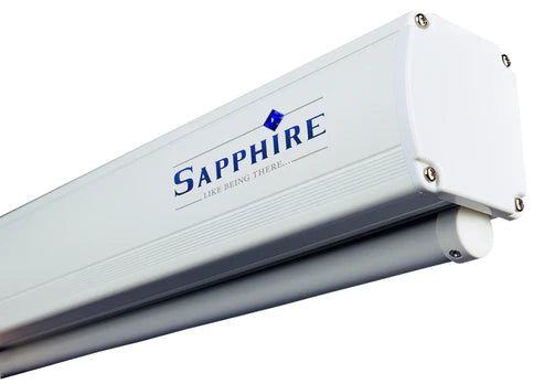 Sapphire SWS180-ASR2 2.13m 84" 4:3 Aluminum Slow Retraction Manual Projection Screen