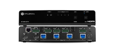 Atlona 4K/UHD HDMI to HDBaseT Distribution Amplifier | AT-UHD-CAT-4 Video Switches Atlona