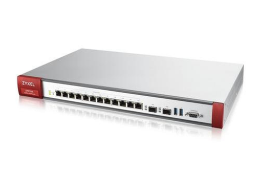 ZYXEL ZYWALL Network Security/Firewall Appliance - 12 Port - 1000Base-T - Gigabit Ethernet | ATP700-GB0102F Zyxel Network Hardware Firewalls Zyxel