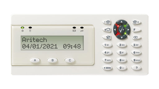 Aritech Advisor Advanced Residential Keypad | ATS1135 Alarm System Aritech