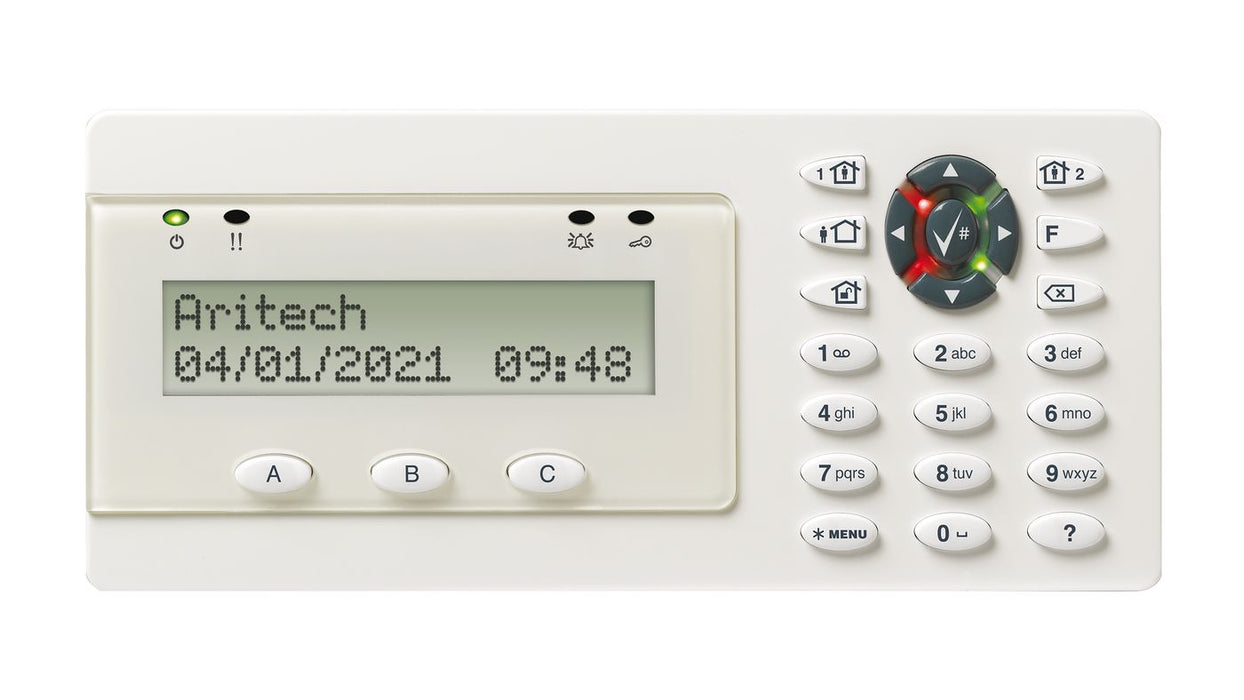 Aritech Advisor Advanced Secure Mifare Keypad Alarm System Aritech