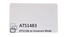 Aritech Configuration Card for UTC™ ATS118x Readers | ATS1483 Alarm System Aritech