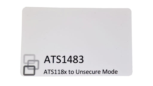 Aritech Configuration Card for UTC™ ATS118x Readers | ATS1483 Alarm System Aritech