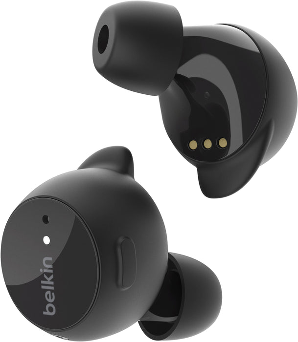 Belkin Immerse Noise Cancelling Headset Wireless In-ear Calls/Music USB Type-C Bluetooth Black | AUC003BTBK