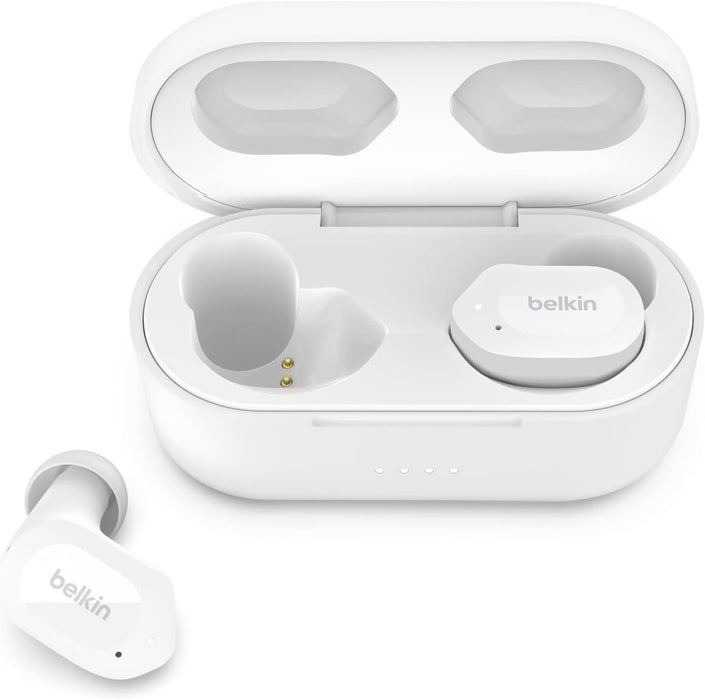 Belkin SOUNDFORM™ Play Headset True Wireless Stereo (TWS) In-ear Bluetooth White | AUC005BTWH