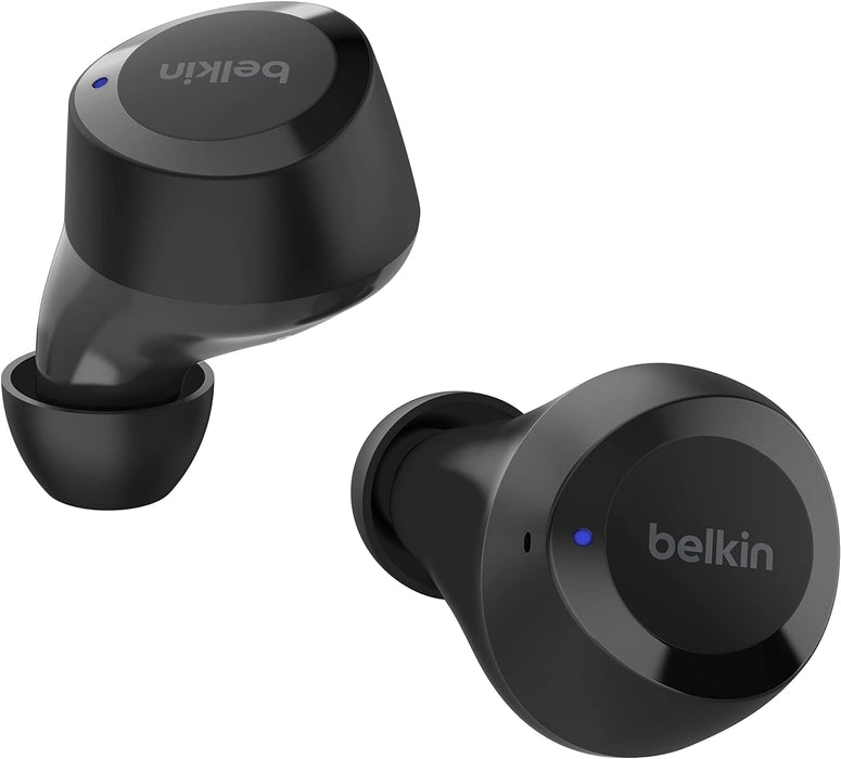 Belkin SoundForm Bolt Headset True Wireless Stereo (TWS) In-ear Calls/Music Bluetooth Black | AUC009BTBLK