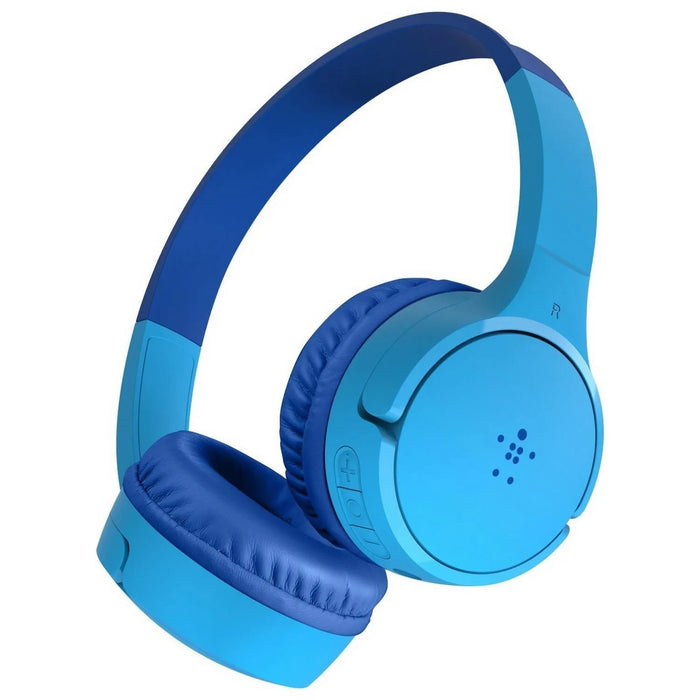 Belkin Wireless On-Ear Headphones for Kids | AUD002BTBL