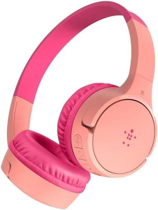 Belkin Wireless On-Ear Headphones for Kids | AUD002BTPK