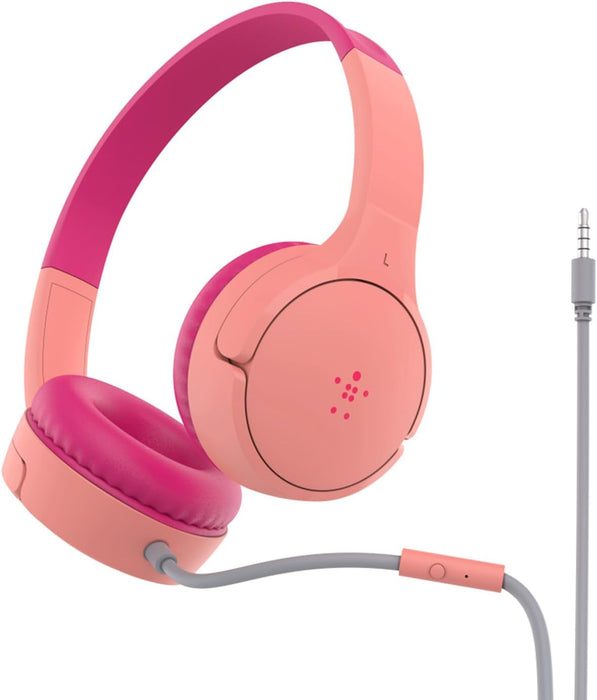 Belkin SoundForm Mini Wired On-Ear Headphones for Kids | AUD004BTPK