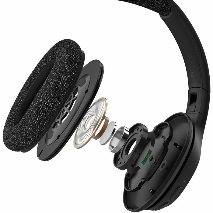 Belkin SoundForm Adapt Wireless Over-The-Ear Headphones | AUD005BTBLK