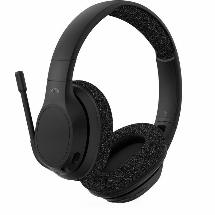 Belkin SoundForm Adapt Wireless Over-The-Ear Headphones | AUD005BTBLK