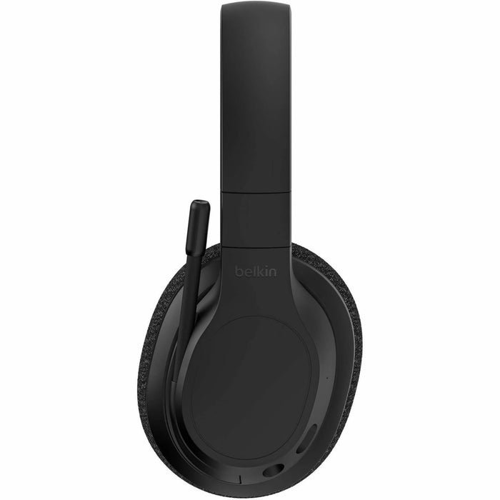 Belkin SoundForm Adapt Wireless Over-The-Ear Headphones | AUD005BTBLK