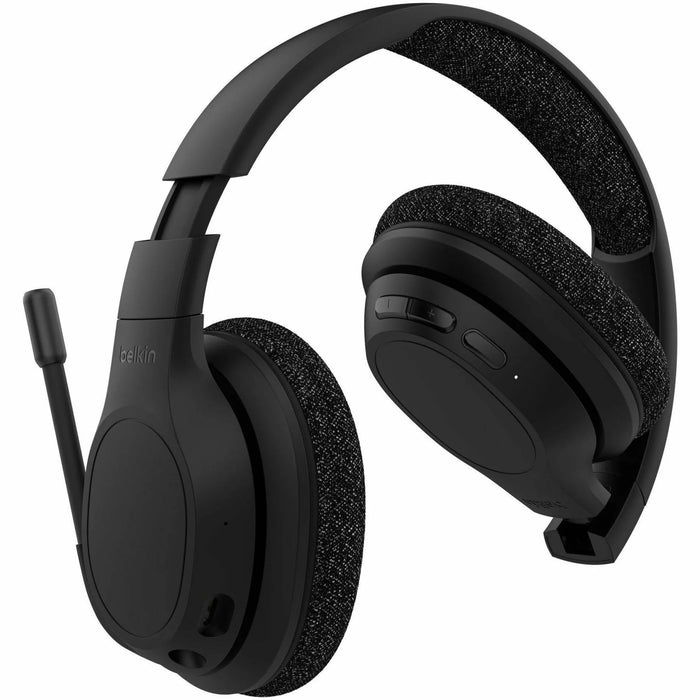 Belkin SoundForm Adapt Wireless Over-The-Ear Headphones | AUD005BTBLK