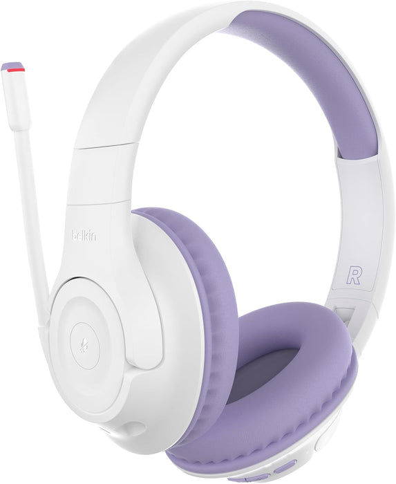 Belkin SoundForm Inspire Wireless Over-Ear Headset for Kids | AUD006BTLV