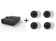 Vivolink Audiopack 8" Subwoofer 50W + 4 Ceiling Speakers | AUDIOPACK4 Speaker Vivolink