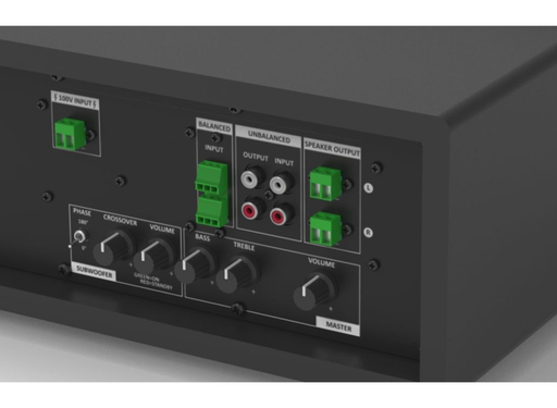 Vivolink Audiopack 8" Subwoofer 50W + 4 Ceiling Speakers | AUDIOPACK4 Loudspeaker Vivolink