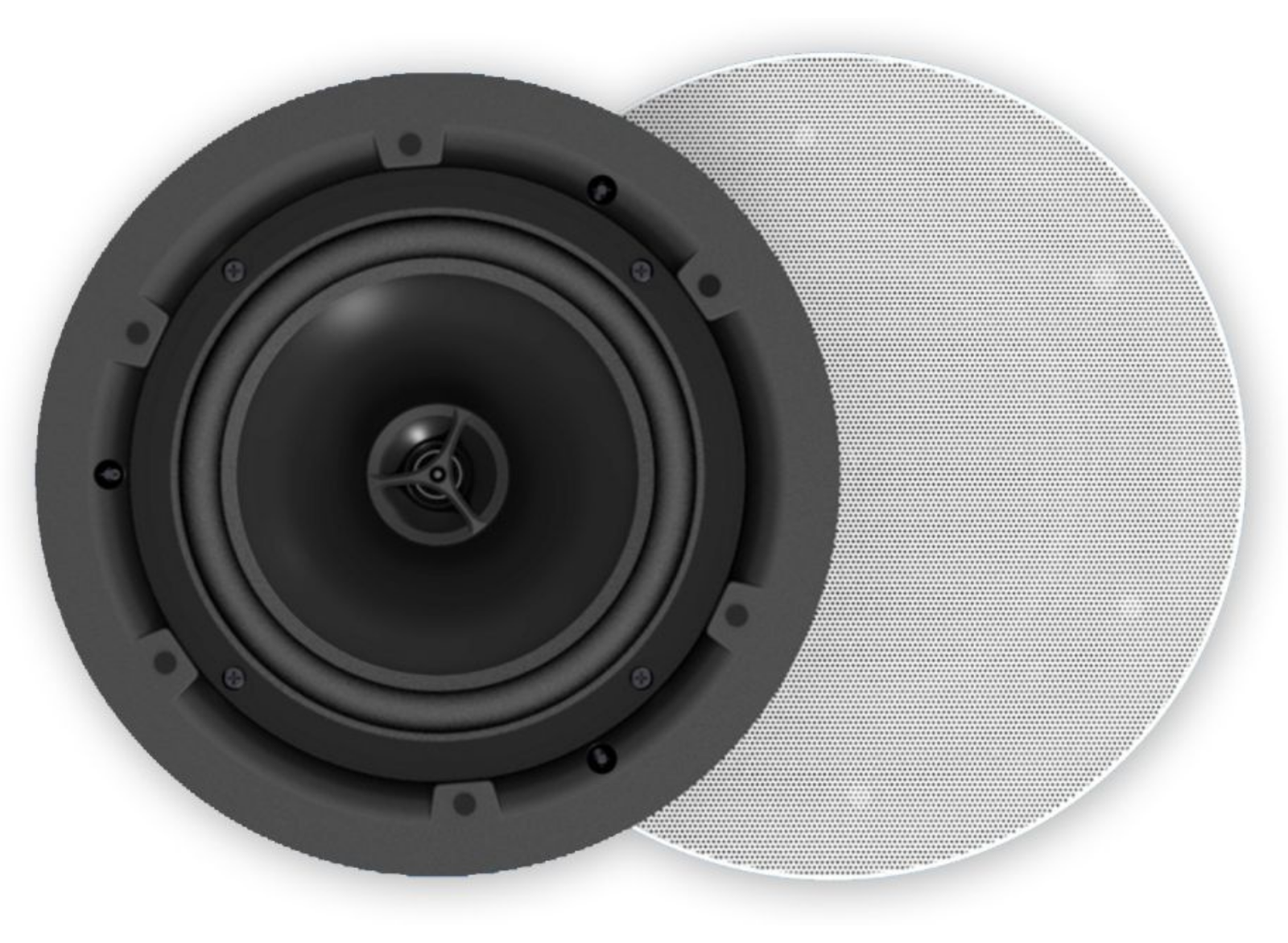Vivolink Audiopack 8" Subwoofer 50W + 4 Ceiling Speakers | AUDIOPACK4 Speaker Vivolink