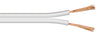 MicroConnect 2x2,5mm² - 100m White Speaker Cable | AUDSPEAKER2-100C