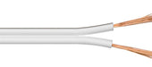 MicroConnect 2x1,5mm² - 100m White Speaker Cable | AUDSPEAKER6 Signal Cable MicroConnect