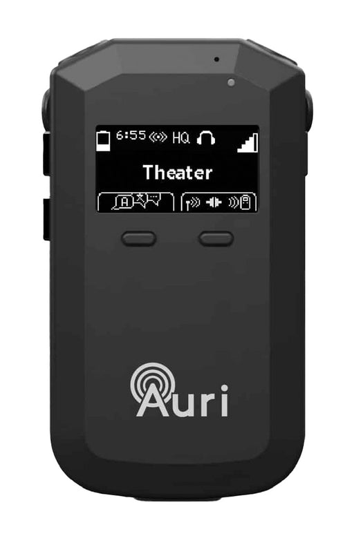 Ampetronic Auri RX1 Hearing Assistance Receiver with Bluetooth 5.3 & Encryption Receiver Ampetronic