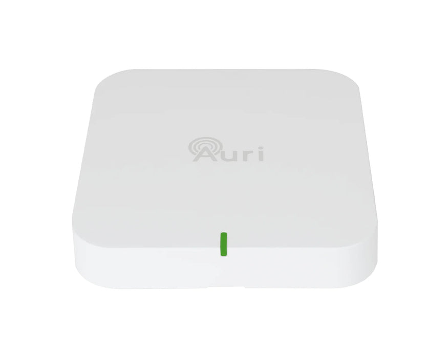 Ampetronic Ceiling/Wall Mount Dante Transmitter with Auracast Audio | AURI-TX2N-D-E0 Dante Transmitter Ampetronic