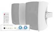 Vision SP-1800 5.25" Pair 3-Way Wall Loudspeakers Speaker Vision