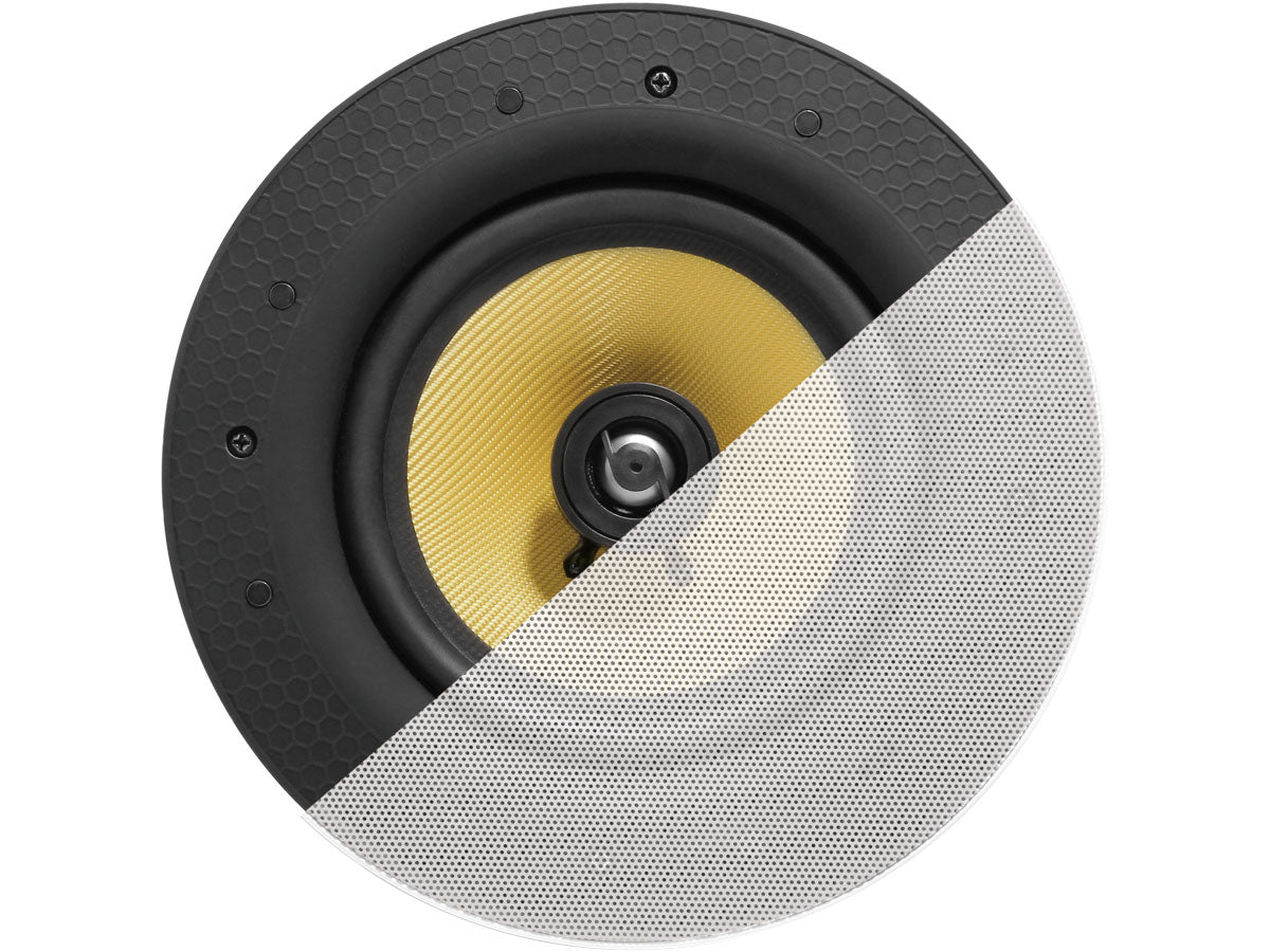 Vision AV-1900 50W Amplifier and Pair of CS-1900 Ceiling Speakers Kit Speaker Vision
