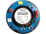 Vision AV-1900 50W Amplifier and Pair of CS-1900 Ceiling Speakers Kit Speaker Vision