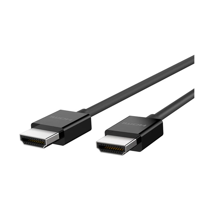 Belkin 8K Ultra High Speed HDMI 2.1 Cable | AV10175BT2MBKV2