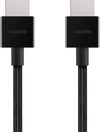 Belkin 8K Ultra High Speed HDMI 2.1 Braided Cable | AV10176BT2M-BLK