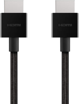 Belkin 8K Ultra High Speed HDMI 2.1 Braided Cable | AV10176BT2M-BLK Belkin HDMI Cable Belkin