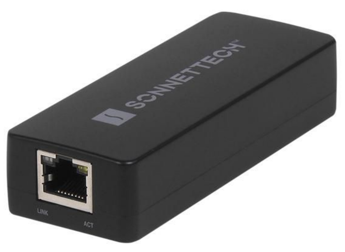 Sonnet AVB-TB Thunderbolt to Gigabit Ethernet Adapter for Mac | AVB-TB Network Transceiver Modules Sonnet