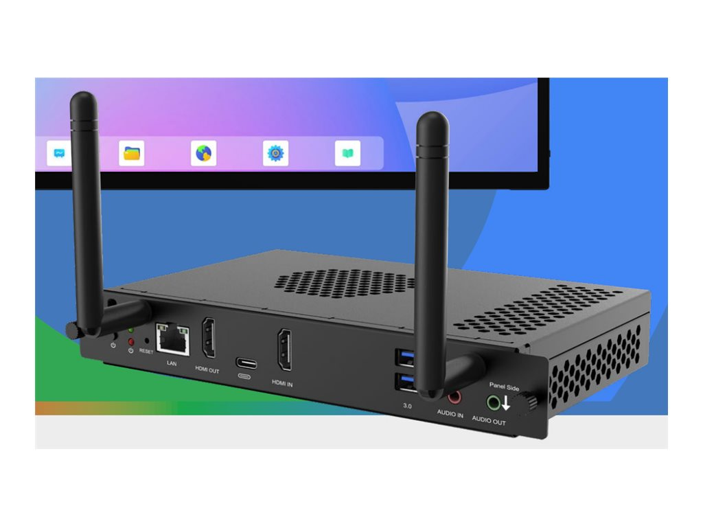 Avocor EDLA OPS PC - RK3588, 8GB RAM, 64GB SSD, 4K 60Hz, Android 13 | AVC-OPS-EDLA1 OPS Module Avocor
