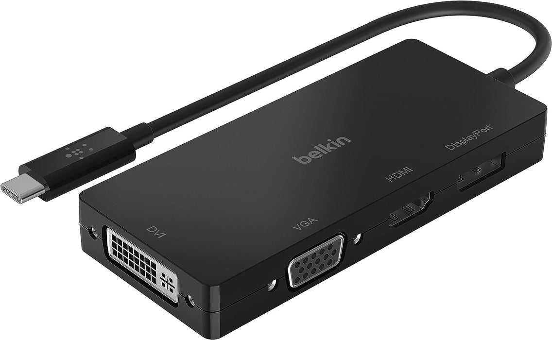 Belkin Interface Hub USB 3.2 Gen 1 (3.1 Gen 1) Type-C Black | AVC003BTBK